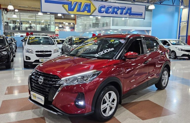 Nissan Kicks 1.6 16V Active - Foto #1