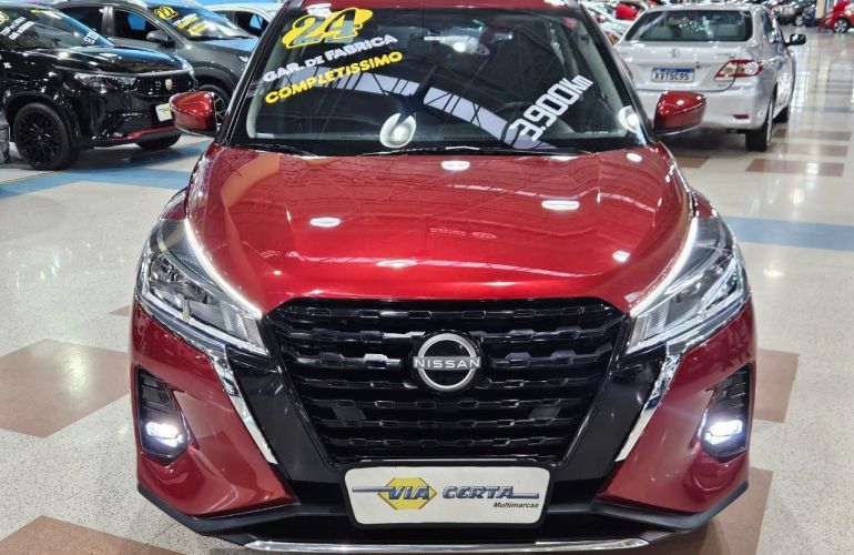 Nissan Kicks 1.6 16V Active - Foto #7