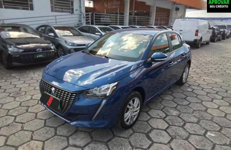 Peugeot 208 1.6 16V Flex Active At6 - Foto #1