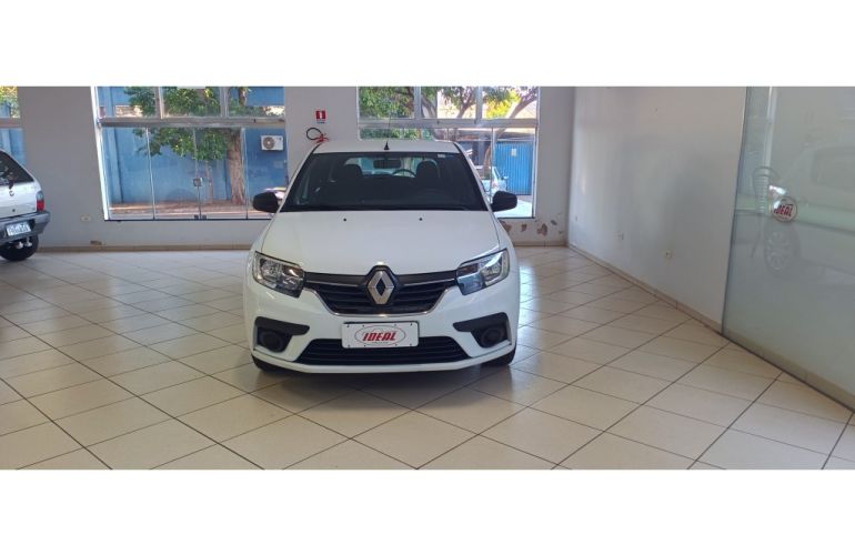 Renault Sandero 1.0 Life - Foto #1