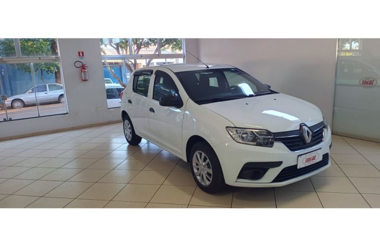 Renault Sandero 1.0 Life - Foto #2
