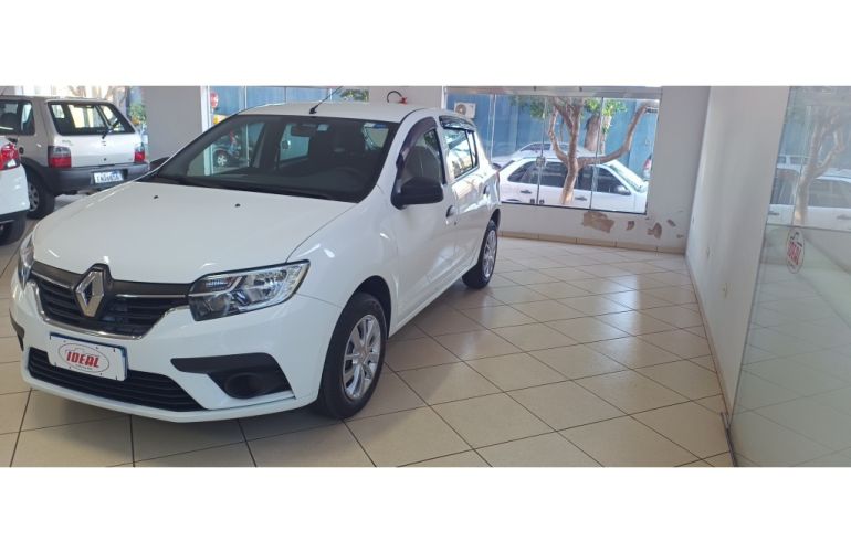 Renault Sandero 1.0 Life - Foto #3