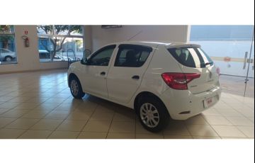 Renault Sandero 1.0 Life - Foto #4