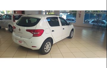 Renault Sandero 1.0 Life - Foto #5