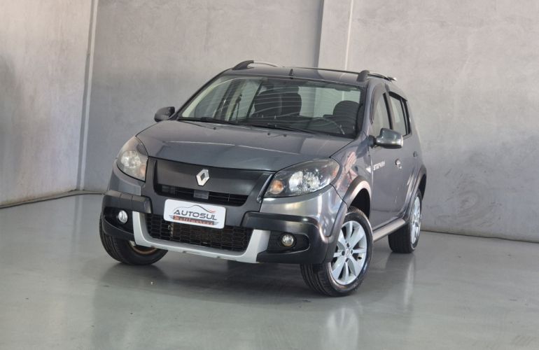 Renault Sandero Stepway 1.6 16V (Flex) - Foto #1
