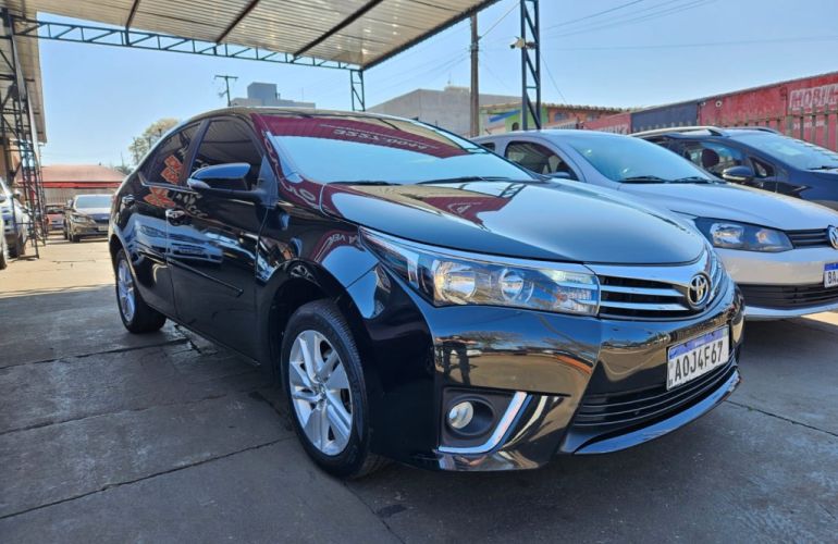 Toyota Corolla 1.8 GLi Multidrive - Foto #2