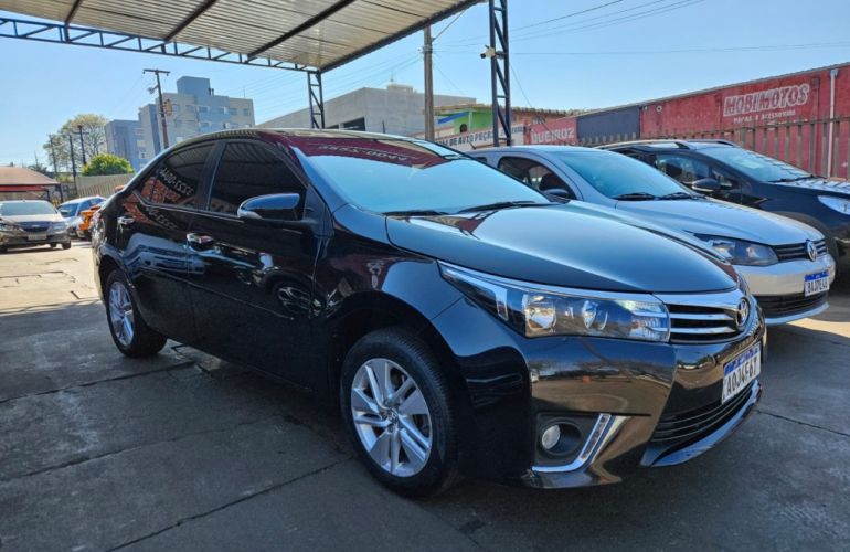 Toyota Corolla 1.8 GLi Multidrive - Foto #4