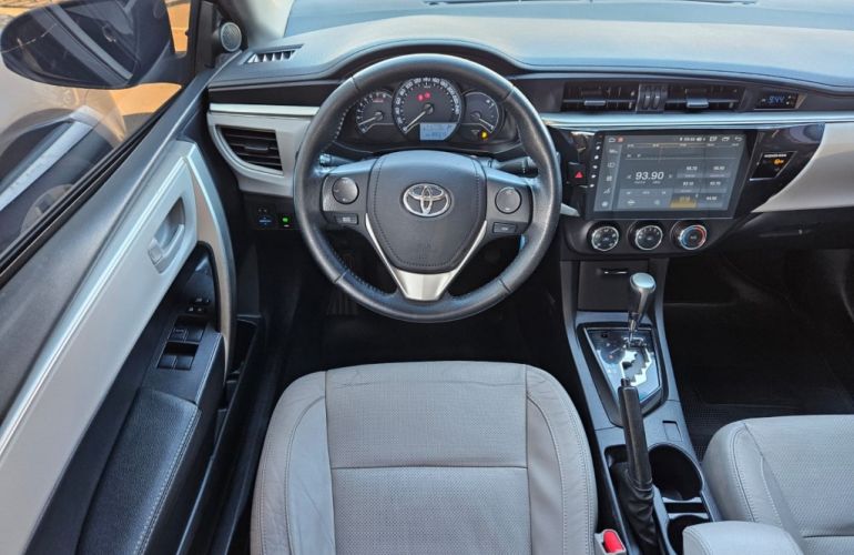 Toyota Corolla 1.8 GLi Multidrive - Foto #6