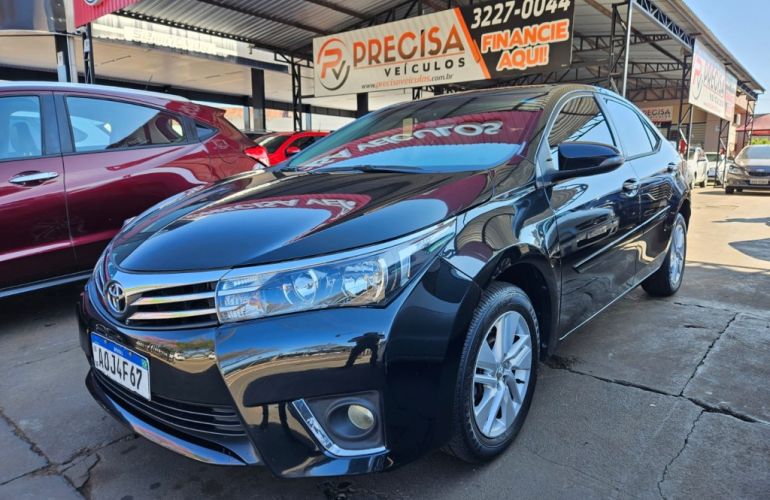 Toyota Corolla 1.8 GLi Multidrive - Foto #7