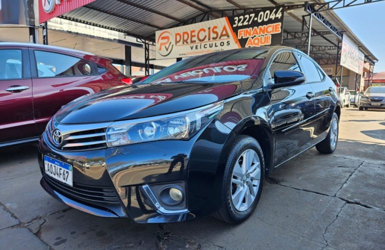 Toyota Corolla 1.8 GLi Multidrive - Foto #8