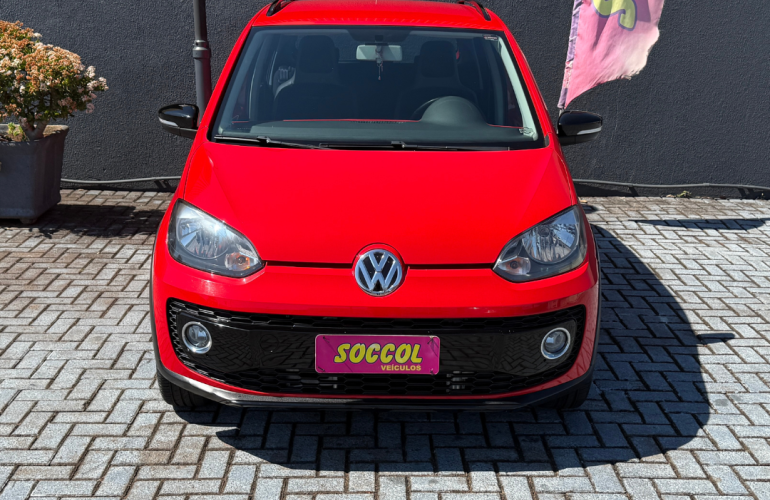 Volkswagen Up! 1.0 12v TSI E-Flex Cross Up! - Foto #2