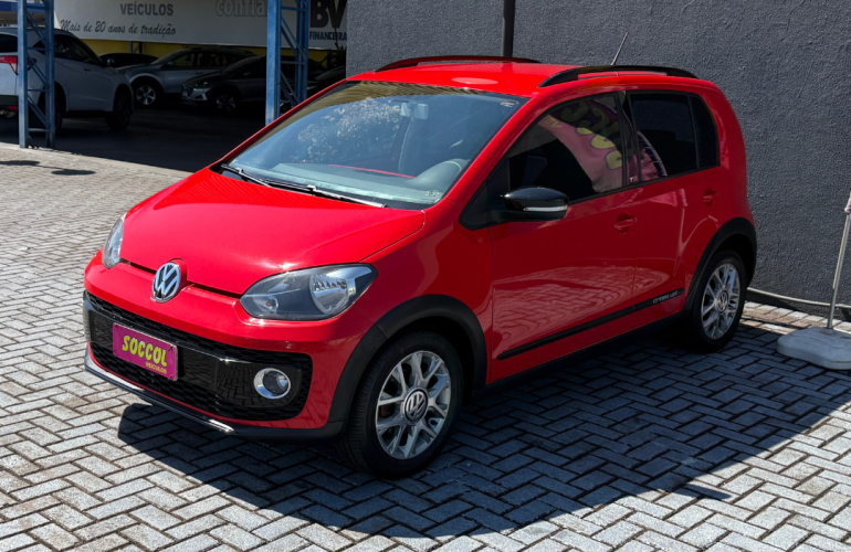 Volkswagen Up! 1.0 12v TSI E-Flex Cross Up! - Foto #3