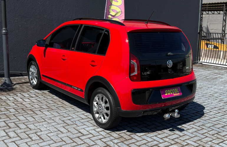 Volkswagen Up! 1.0 12v TSI E-Flex Cross Up! - Foto #10