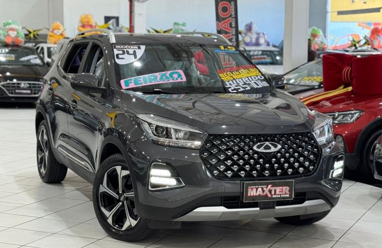 Chery Tiggo 5x Pro 1.5 VVT Turbo - Foto #1