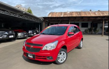 Chevrolet Agile LTZ 1.4 8V (Flex)