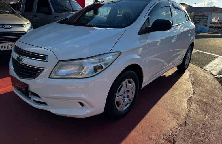 Chevrolet Onix 1.0 MPFi LT 8v - Foto #10