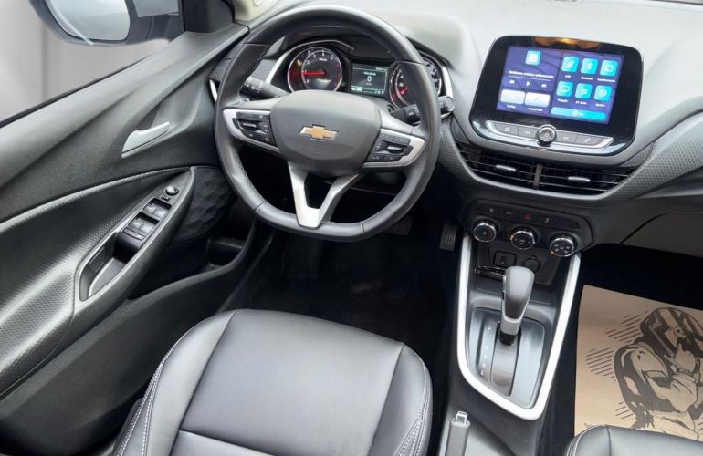 Chevrolet Onix 1.0 Turbo LTZ - Foto #9