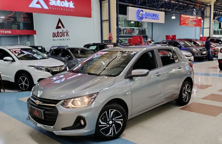 Chevrolet Onix 1.0 LT - Foto #1
