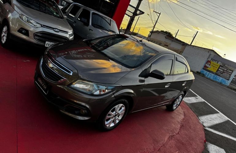 Chevrolet Prisma 1.4 MPFi LTZ 8v - Foto #4