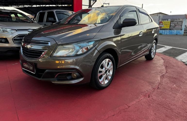 Chevrolet Prisma 1.4 MPFi LTZ 8v - Foto #8