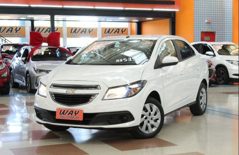 Chevrolet Prisma 1.4 MPFi LT 8v - Foto #1