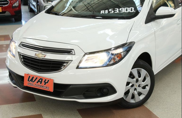 Chevrolet Prisma 1.4 MPFi LT 8v - Foto #5