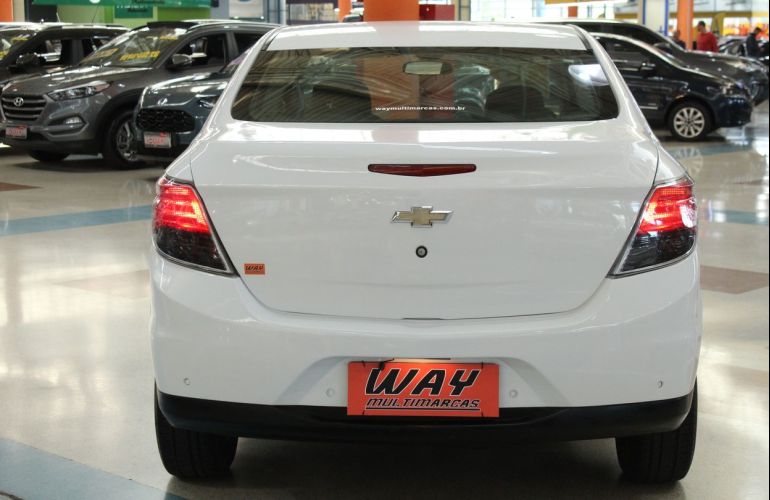 Chevrolet Prisma 1.4 MPFi LT 8v - Foto #9