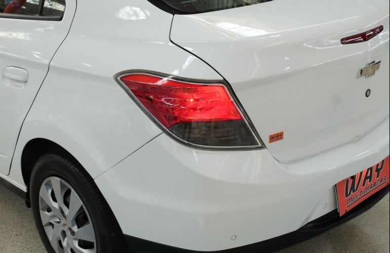 Chevrolet Prisma 1.4 MPFi LT 8v - Foto #10