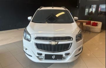 Chevrolet Spin 1.8 LTZ 8V Flex 4p Manual - Foto #3