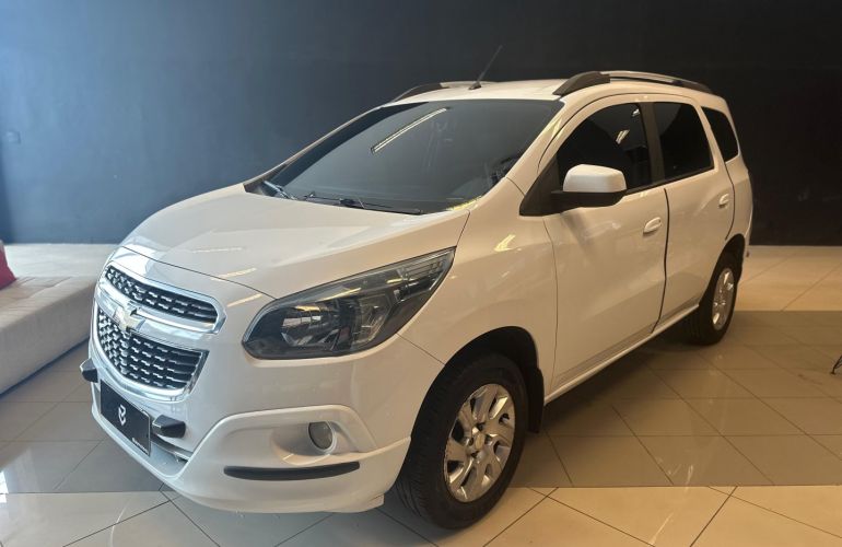 Chevrolet Spin 1.8 LTZ 8V Flex 4p Manual - Foto #4