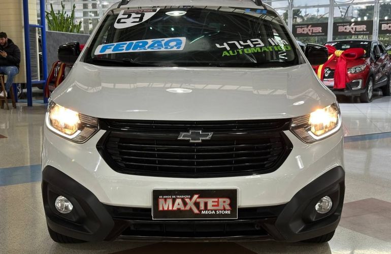 Chevrolet Spin 1.8 Activ 8v - Foto #2