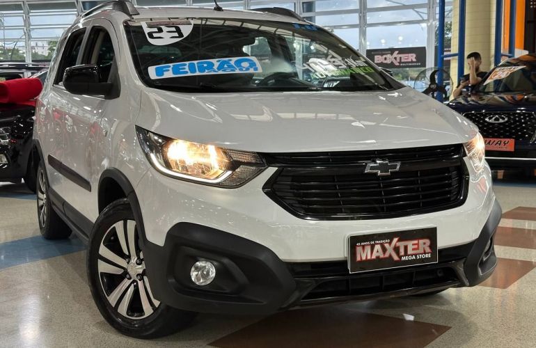 Chevrolet Spin 1.8 Activ 8v - Foto #4