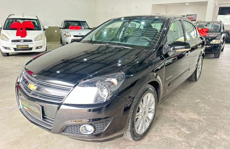 Chevrolet Vectra 2.0 MPFi Expression 8V 140cv Flex 4p Manual - Foto #1
