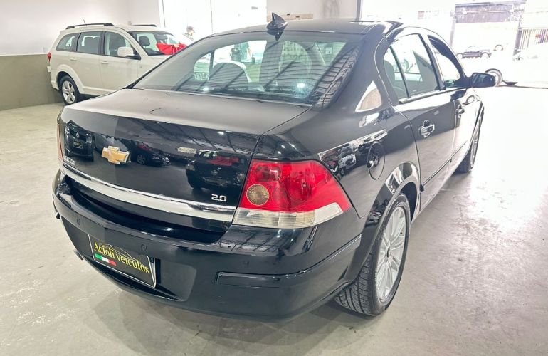 Chevrolet Vectra 2.0 MPFi Expression 8V 140cv Flex 4p Manual - Foto #3