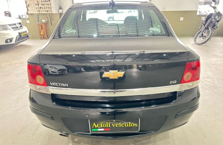 Chevrolet Vectra 2.0 MPFi Expression 8V 140cv Flex 4p Manual - Foto #4