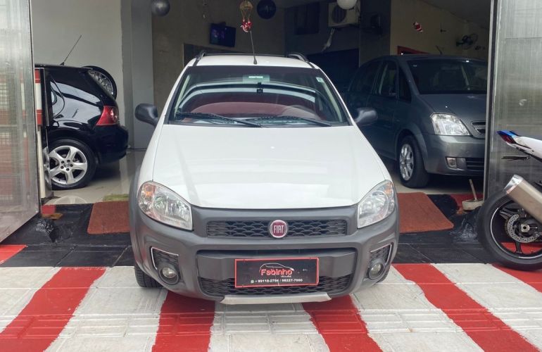 Fiat Strada 1.4 MPi Hard Working CD 8v - Foto #2