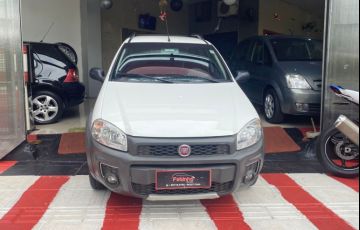 Fiat Strada 1.4 MPi Hard Working CD 8v - Foto #2