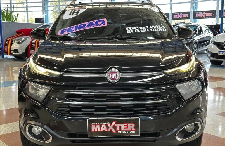 Fiat Toro 2.4 16V Multiair Freedom - Foto #2