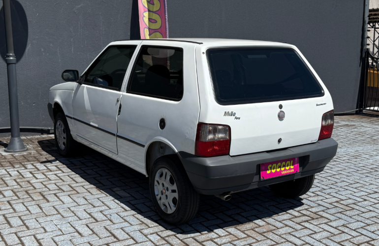 Fiat Uno Mille 1.0 Fire - Foto #7