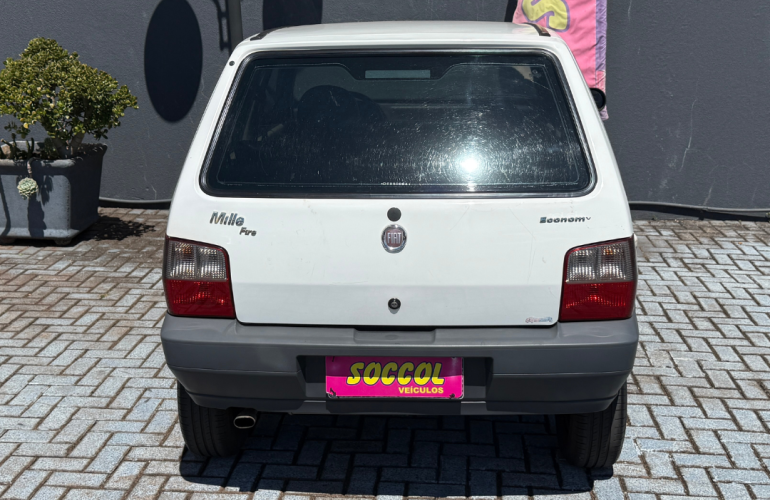 Fiat Uno Mille 1.0 Fire - Foto #8