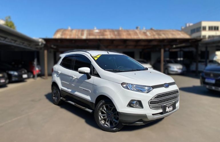 Ford Ecosport Freestyle 1.6 16V (Flex) - Foto #4