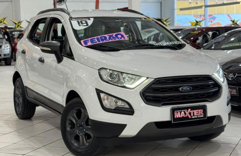Ford Ecosport 1.5 Tivct Freestyle - Foto #1