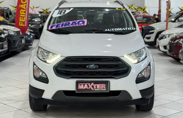 Ford Ecosport 1.5 Tivct Freestyle - Foto #3