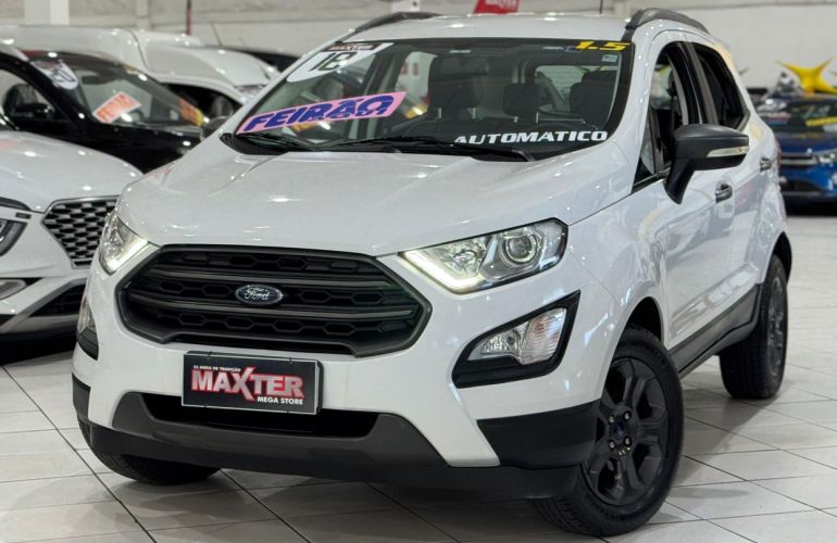 Ford Ecosport 1.5 Tivct Freestyle - Foto #4