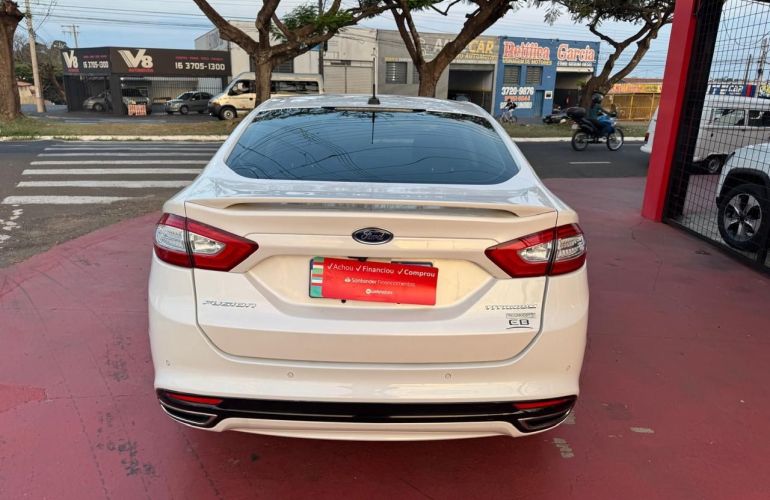 Ford Fusion 2.0 Titanium Plus 16v - Foto #4