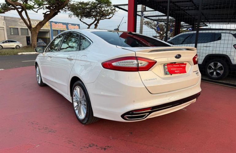 Ford Fusion 2.0 Titanium Plus 16v - Foto #5