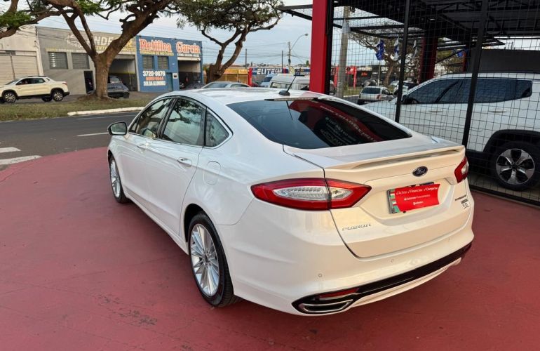 Ford Fusion 2.0 Titanium Plus 16v - Foto #6