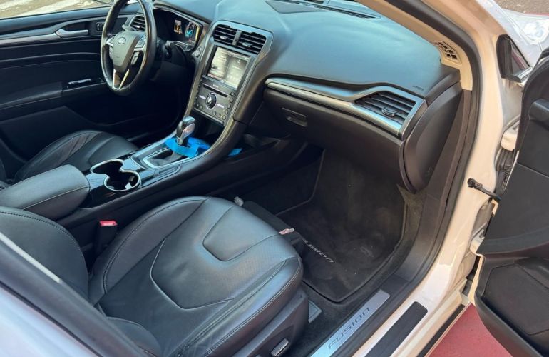 Ford Fusion 2.0 Titanium Plus 16v - Foto #7