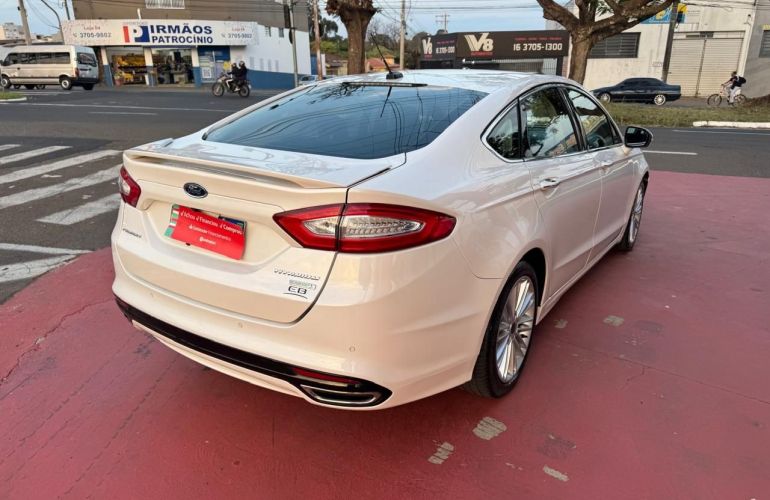 Ford Fusion 2.0 Titanium Plus 16v - Foto #8