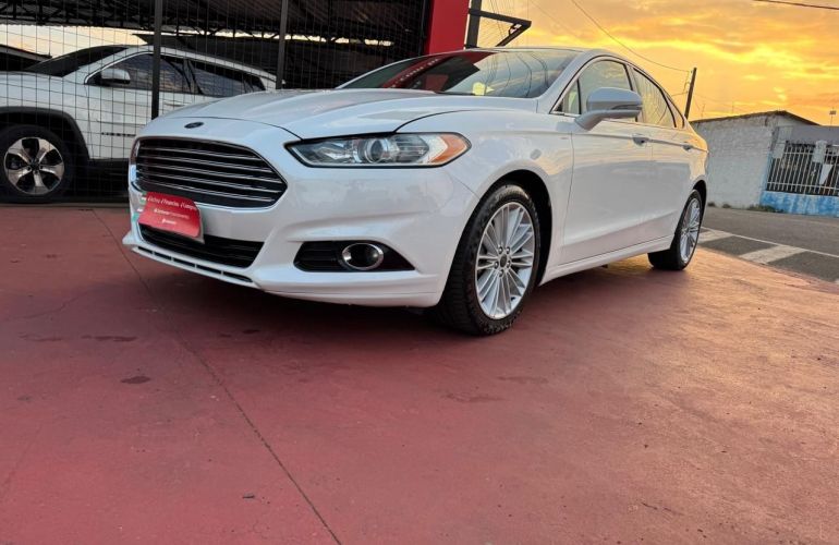 Ford Fusion 2.0 Titanium Plus 16v - Foto #9